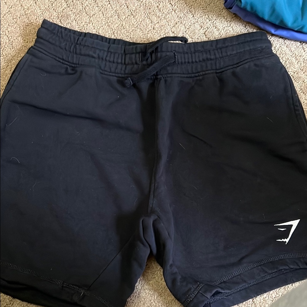 Men's Black Gymshark Shorts